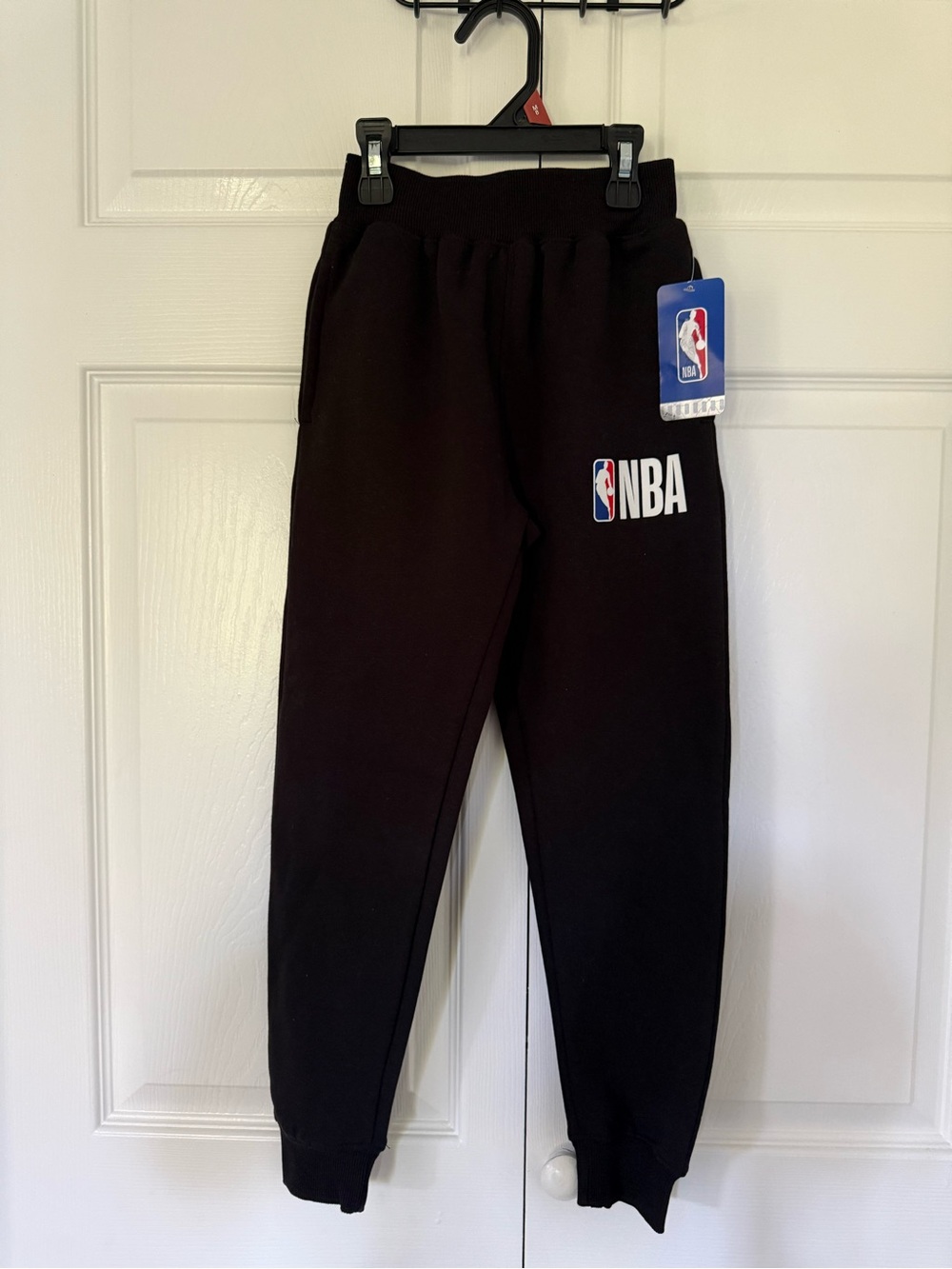 NBA Black Kids Logo Sweat Joggers